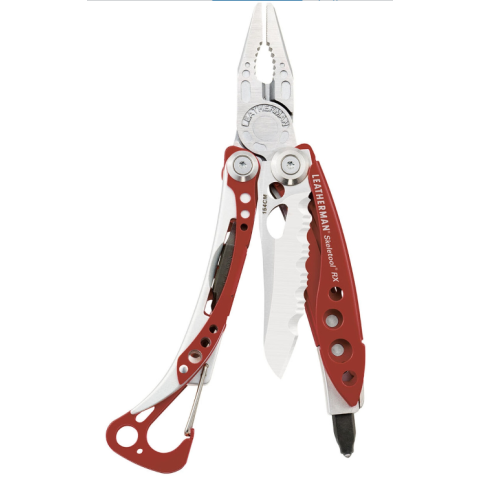 Leatherman SKELETOOL RX 萬用刀 (紅色)